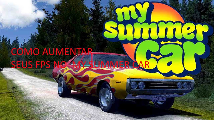 FUI COM SATSUMA BUSCAR AS GARRAFAS NO LIXÃO MY SUMMER CAR BRASIL