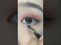 Beginner-Friendly Rhinestone Eye Makeup | Clear & Gentle Glam Look#Easy Clear Glam! #shorts#bea