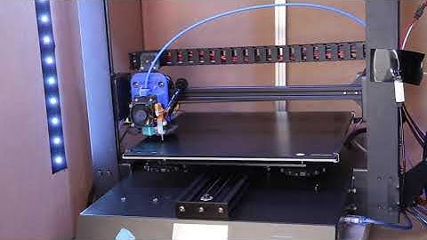Auto Bed Levelling with BLTouch on Anycubic Mega X with MK4 X-Carriage