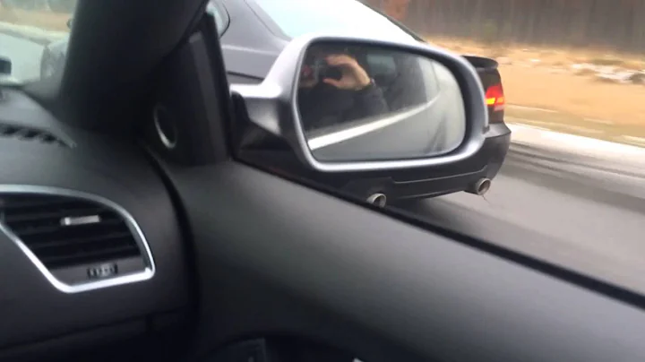 BMW 335d e92 vs Audi A5 3.0 TDI