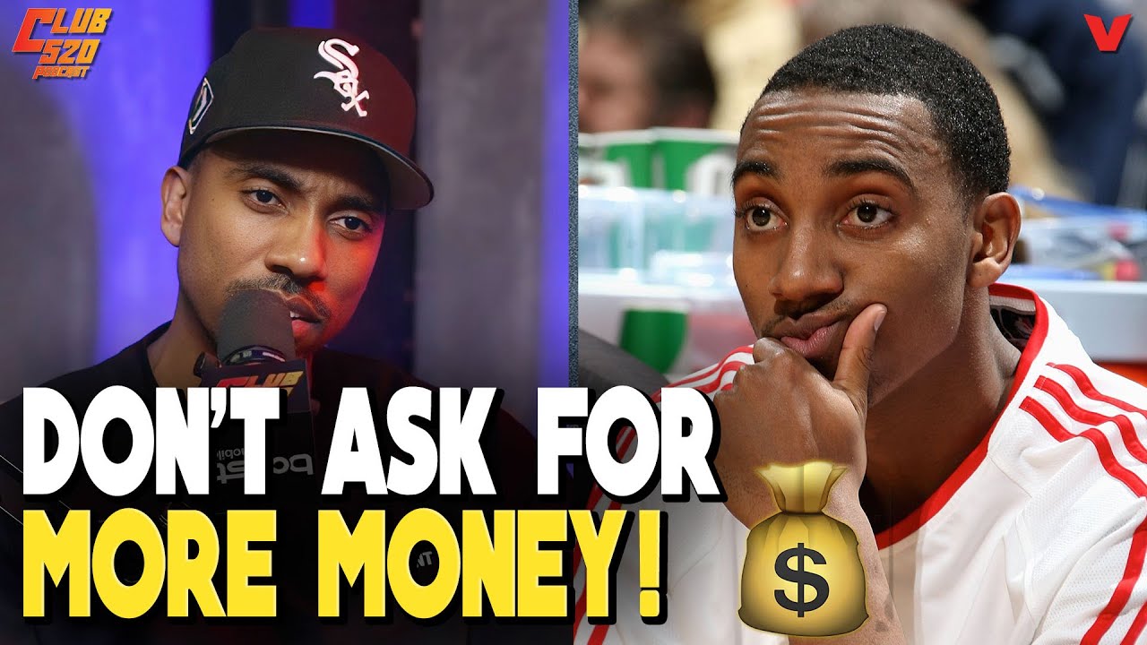 Jeff Teague on having to tell certain people "NO" when they asked for money in the NBA | Club 520