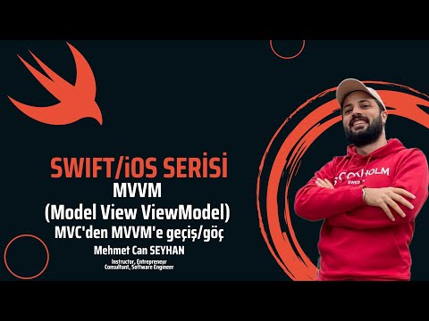 Video: IOS'ta MVVM Mimarisi nedir?