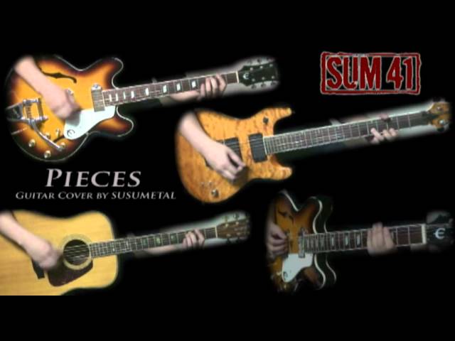 Pieces - Sum 41  Acoustic cover by @GeorgesStudio #sum41 #pieces 