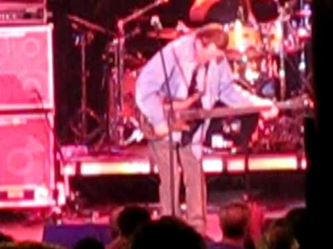 Jack Bruce sings, WHITE ROOM, Hippiefest 2010, Aug...