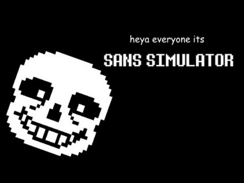 Sans Simulator - Easter Eggs - Gameplay 