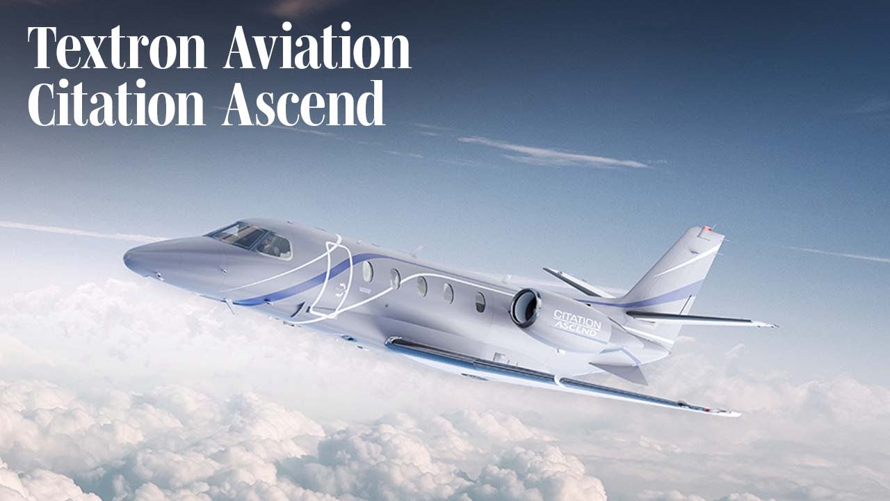 Extraordinary is here ✨ Meet the Citation Ascend - the newest addition to  the bestselling business jet family in the world. Discover more at  bit.ly/TheCitationAscend. #FlyCessna #EBACE2023 #aviation #bizav, Cessna