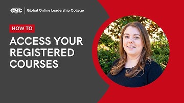 How to Access Your Registered Courses in Moodle