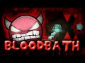 Geometry dash  bloodbath extreme demon by riot  more  guitarherostyles