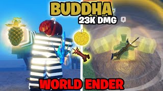 [GPO] BUDDHA And World Ender Is TOO BROKEN In Solos!