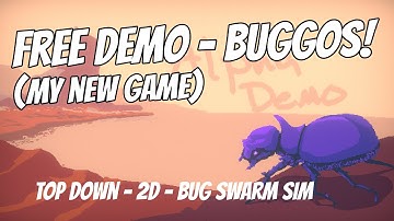 Buggos Announcement Trailer - Try the alpha demo for free!