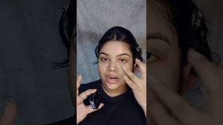 How to hide your dark patches 😮#darkspots #colourcorrection #easytricks #makeuptips