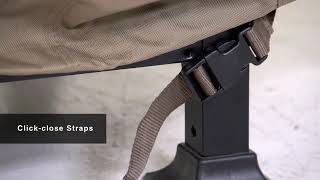 Clic Accessories Hickory Water-Resistant 70 Inch Bbq Grill Cover Reviews