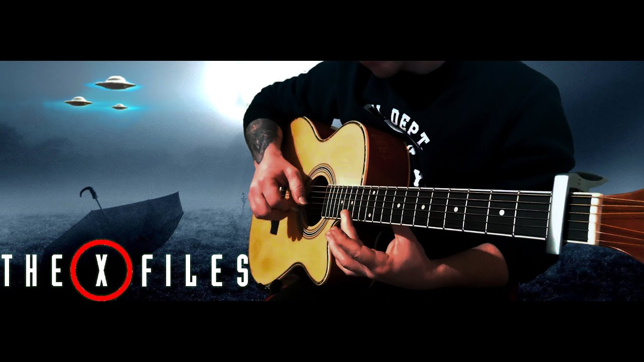 Main Theme - "The X-Files" ▻ Гитарный Кавер - YouTube