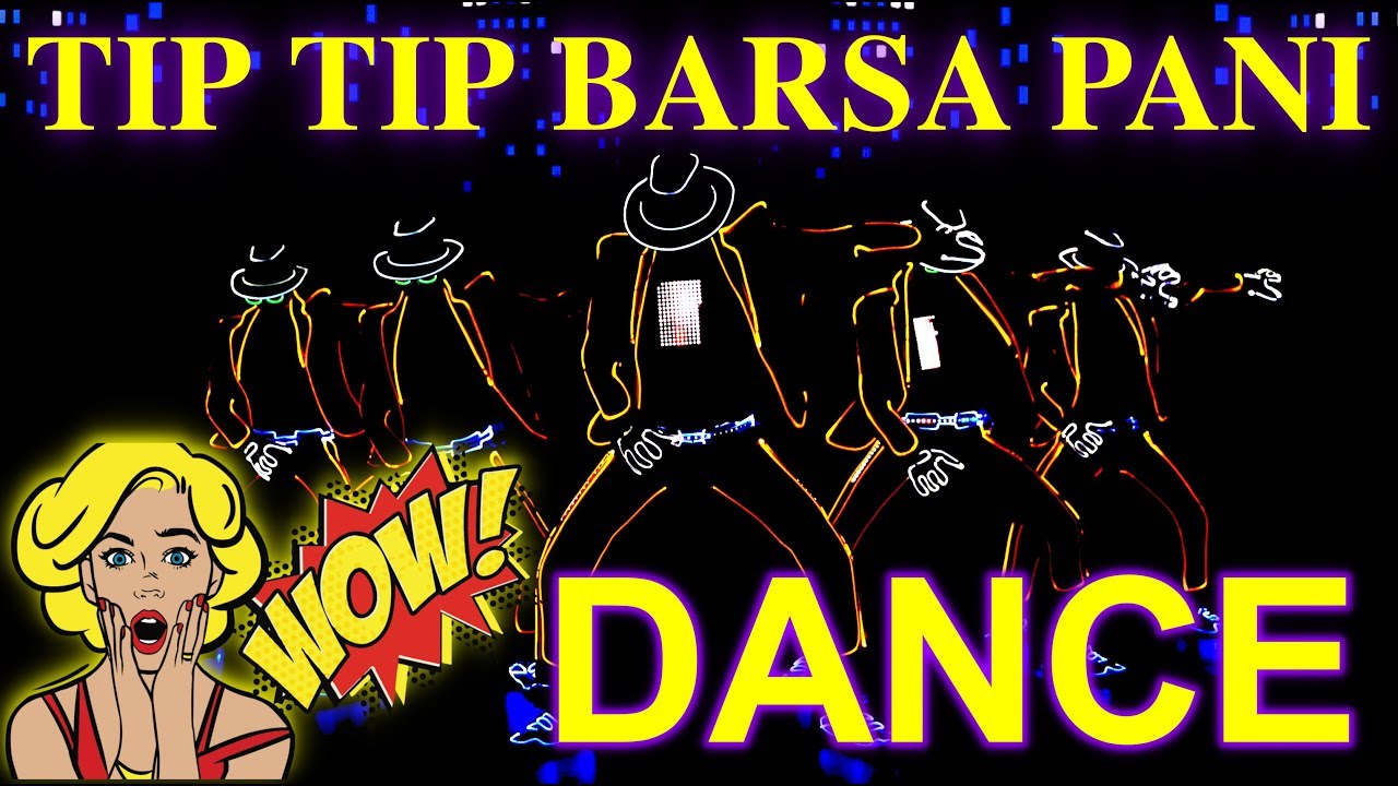 Tip Tip barsa Pani Dance Performance  MJ Bollywood REMIX  Tron Dance Cover Video