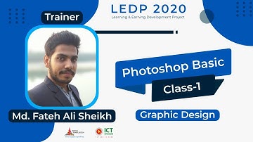 LEDP Graphic Design Course 2020. How to install Photoshop-Day 1 part.2