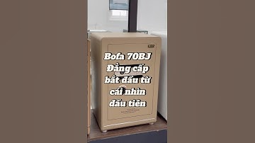 Két Sắt Bofa 70BJ Nhập Khẩu Công Nghệ Đức – Người Giữ Của Chân Ái Cho Doanh Nhân Thành Đạt