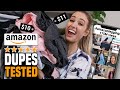 TESTING HYPED AMAZON DUPES for lululemon & aritzia TRY-ON... what's ACTUALLY worth buying??