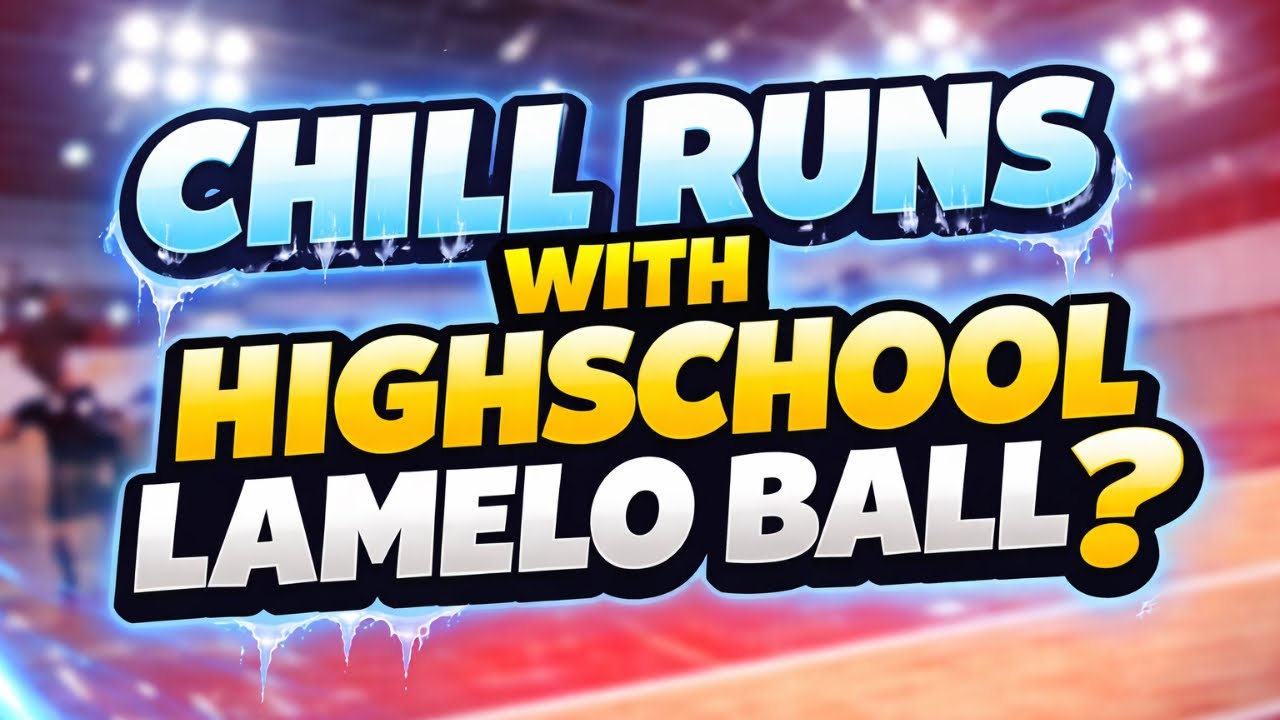Highschool Lamelo is Actually UNFAIR in Basketball Stars 3