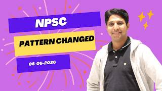 NPSC NEW EXAM PATTERN 2026 | Complete New Syllabus & Prelims-Mains Changes Explained | Must Watch!