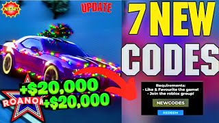 ❄️WINTER❄️UPDATE💥|CODES|- ROANOKE VA DRIVING RP ROBLOX CODES- CODES FOR ROANOKE 2025