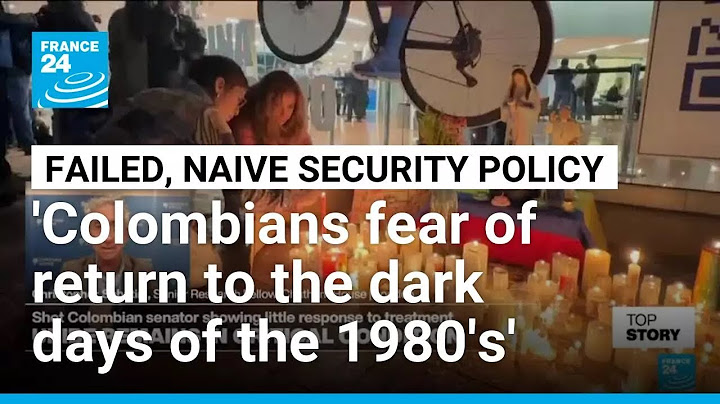 'Naive attempt at total peace: Colombians pin blame on Petro's feckless policies on security, peace'