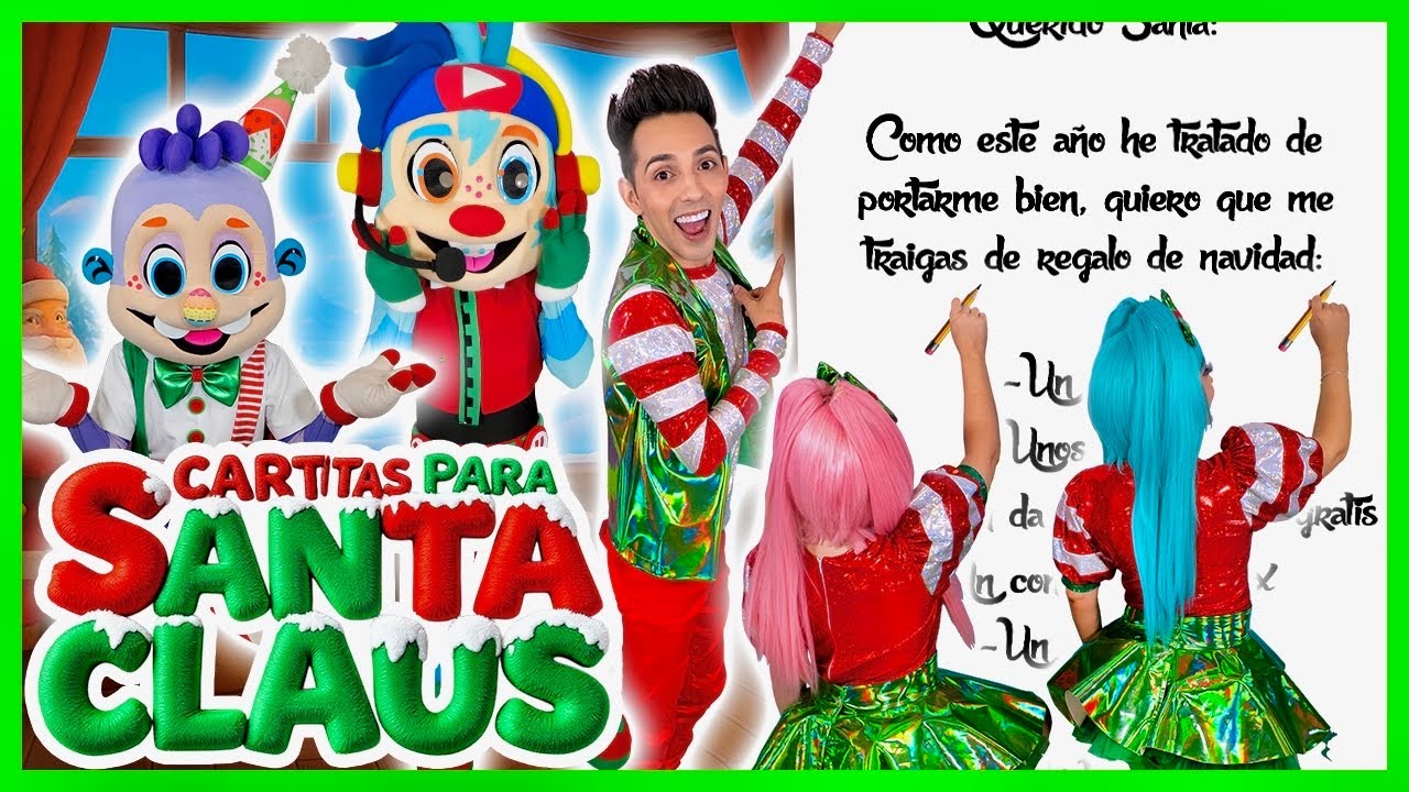 CARTITAS PARA SANTA CLAUS / SHOW PIEDRA PAPEL O TIJERA / VANILA SE PORTA MAL / VISITA DE SANTA 