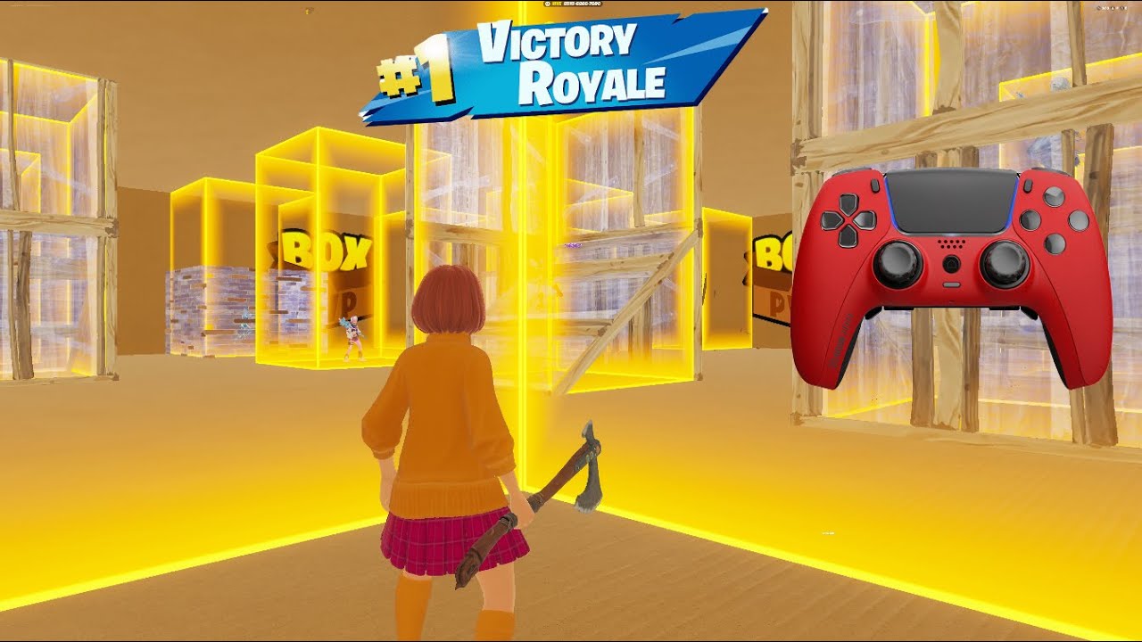 *NEW* VELMA DINKLEY SKIN Fortnite Box PVP PS5 Controller🎮Gameplay