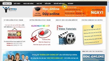 Học Thiết kế Web Joomla 2.5 - Quản lý Module Random Image