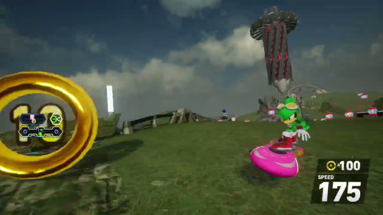 Sonic Racing: CrossWorlds (N. Switch 1 & 2) Pt. 3 - Hatsune Miku Festival - Oct. 2025 (2 of 4)