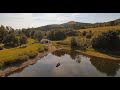 Castlehill Reservoir in Perth and Kinross, Scotland