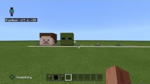 Minecraft Head Tutorial (Zombie Head)