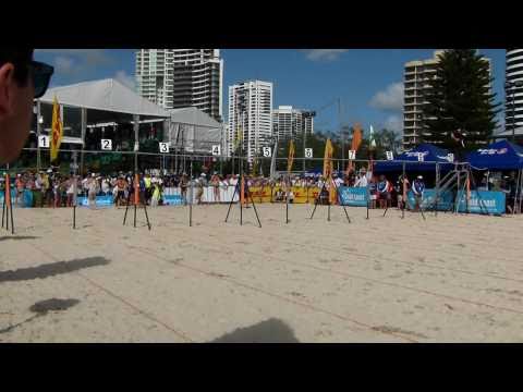 2011 Aussies, Open Women's Beach Sprint Final