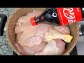 Este es el secreto para cocinar el mejor pollo... En una sabrosa ¡SALSA DE COCA COLA!