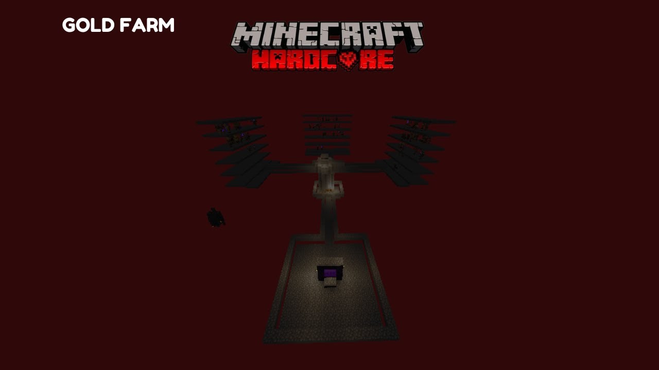 GOLD FARM | MINECRAFT SKY BLOCK HARDCORE | TIMELAPSE | EPS 4