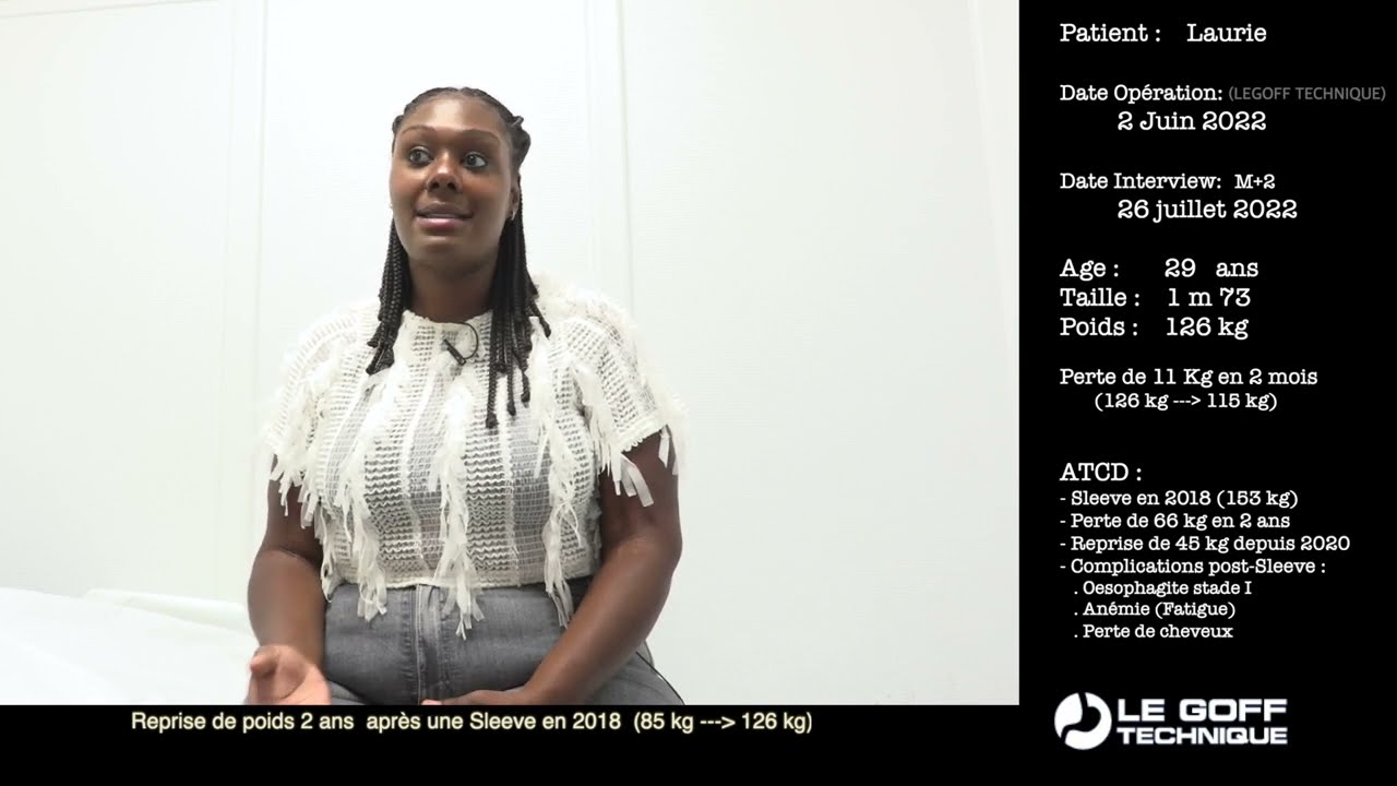 Interview Laurie N°11 : Solutions proposées quand Echec de Sleeve par Reprise de poids