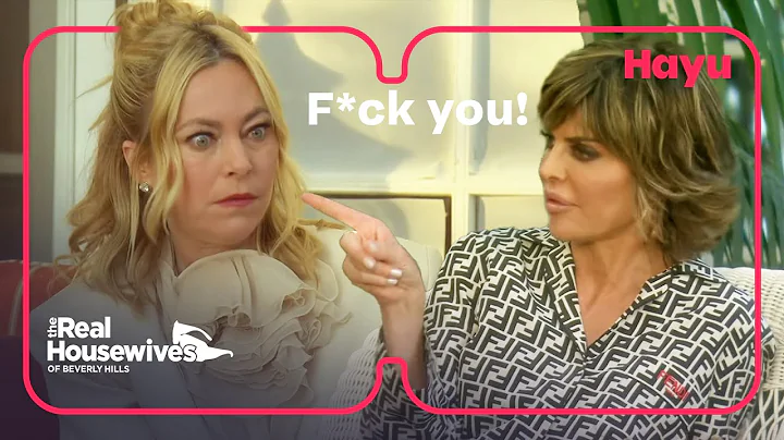 Lisa Rinna threatens Sutton | Season 12 | Real Hou...
