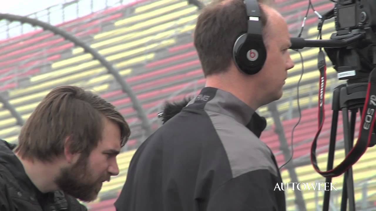 Autoweek car reviews - Behind the scenes