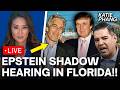 LIVE: Epstein Shadow HEARING In PALM BEACH