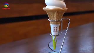 Tag TV, Ice cream maker Nissei brings newly peanut soft cream in Japan screenshot 3