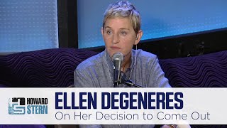 Ellen DeGeneres on Her Decision to Come Out at the Same Time as Her TV Character (2015)