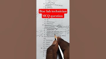 BTSC lab technician MCQ question #kgmu #icmr #aiims#dsssb #lab technician #lab technologist