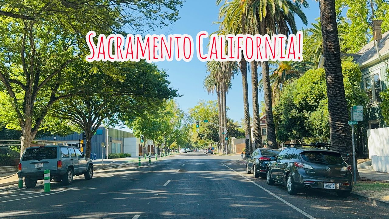 SACRAMENTO CALIFORNIA DRIVE!