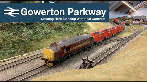 Modelling Concrete Hard Standing | The Gowerton Parkway Method