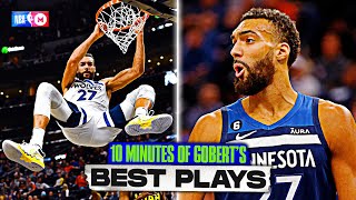 Rudy Gobert 🔥 BEST HIGHLIGHTS 🔥 22-23 Season