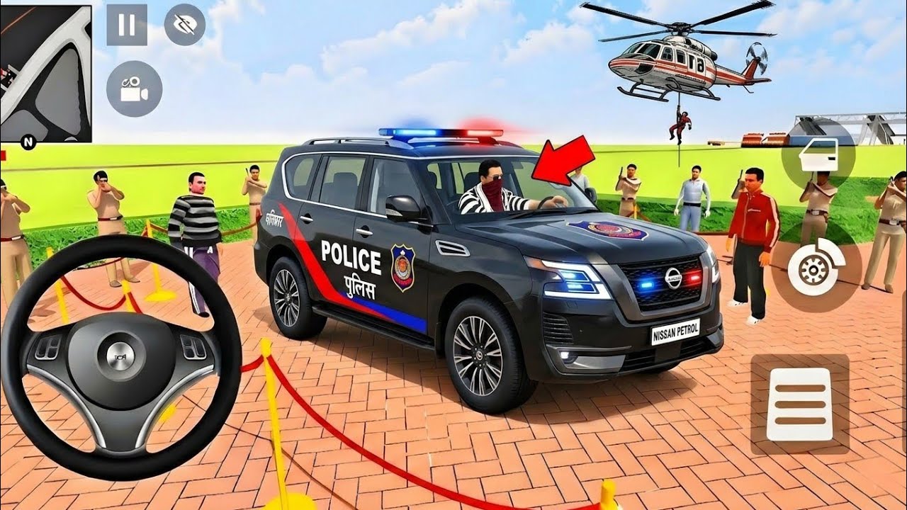 🤑Indian Thift Auto Simulator🤩Indian Showroom Purchase😯Modified Lexriy New Police DumperAnd Bike🥳Game