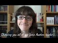 A Jane Austen Bookshelf Tour