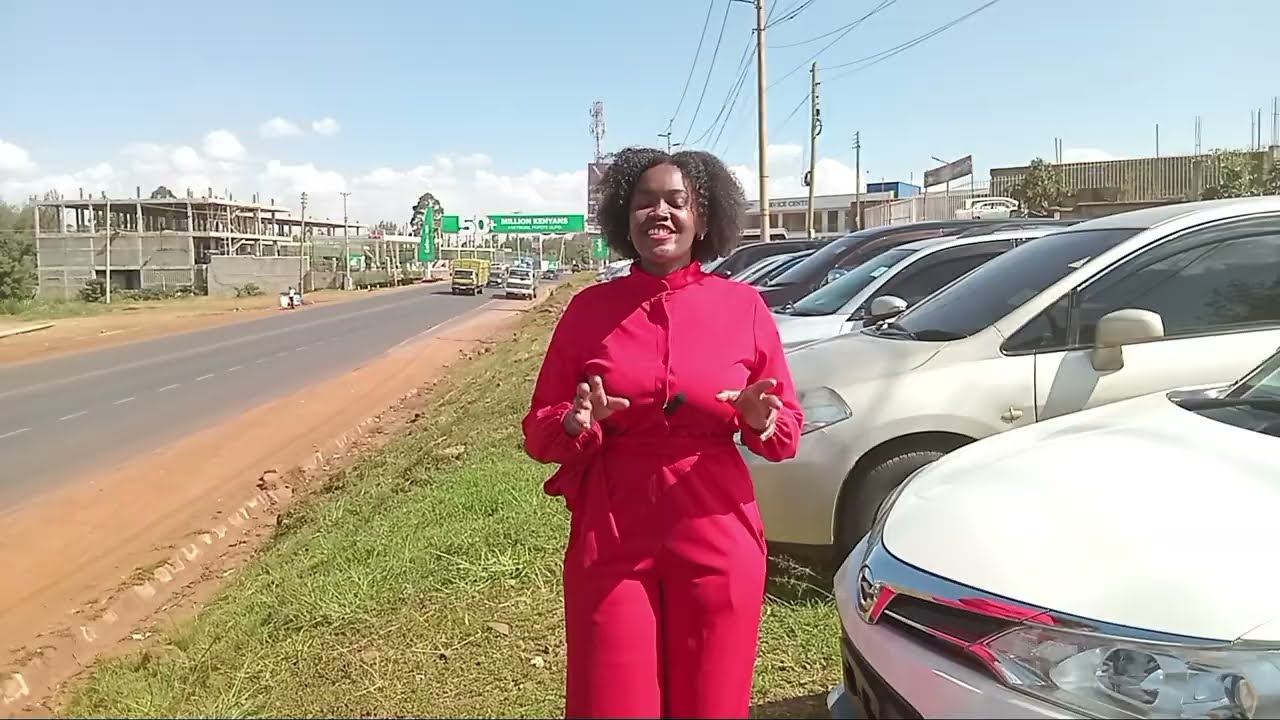 НАЙРОБИ И КИЯМБУ-РОУД 🚗 МЕСТНЫЕ ПОДЕРЖАННЫЕ АВТОМОБИЛИ 🚗.