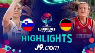 Slovenia  🇸🇮 vs Germany 🇩🇪 | J9 Highlights