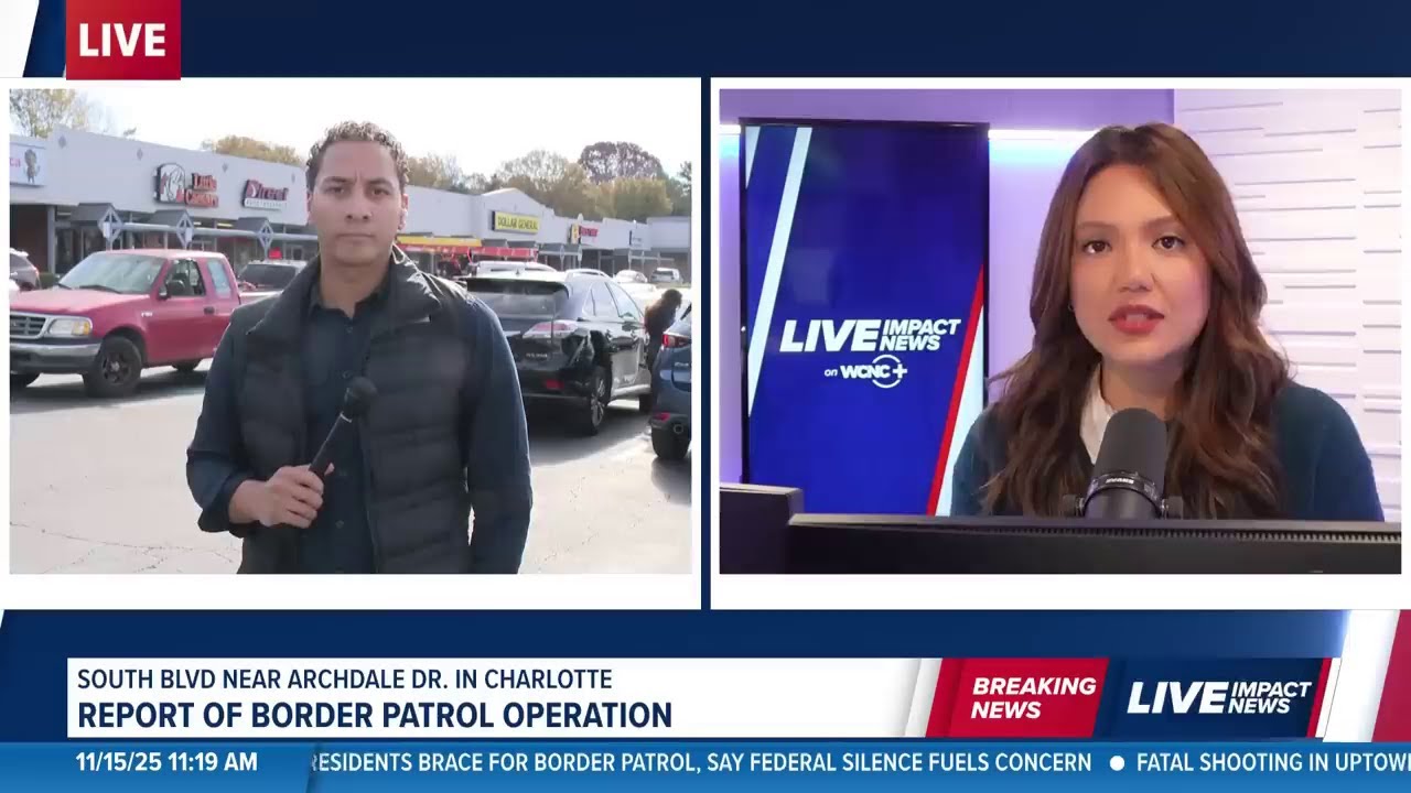 Border Patrol now operating in Charlotte: Updates & Reaction | Live Impact News