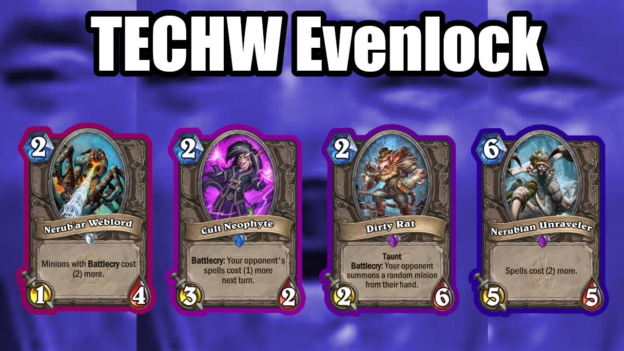 Highlight Games: TECHW Evenlock | Wild Hearthstone